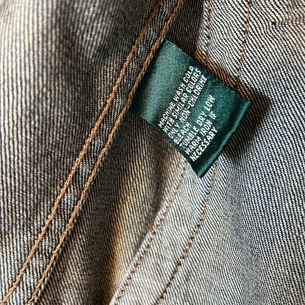 Lauren Jeans Co. Premium Denim Jacket - Picture 4 of 5